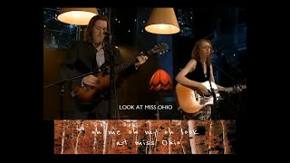 Experience the timeless charm of Gillian Welch and David Rawlings with “Look At Miss Ohio!”