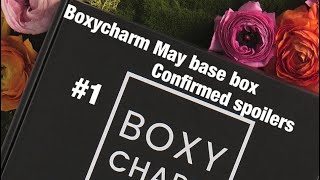 Boxycharm May 2021 base box confirmed spoilers #boxycharm #boxycharmsneakpeek #boxy #boxyluxe