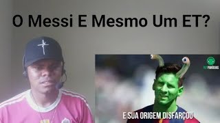 React 🎵 E SE O MESSI FOR MESMO UM ET? | PARÓDIA Whatever It Takes - Imagine Dragons