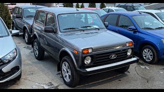 ✅ ПЕРВАЯ LADA NIVA LEGEND В НОВОМ ЦВЕТЕ " БУЛАТ" 2023 / VLGavto