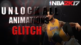 NBA 2K17 | UNLOCK ANY ANIMATION GLITCH!!! | ANIMATIONS FOR ANY ARCHETYPE | CONTACT DUNKS (Patched)