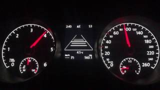 vw golf mk7 2.0 tdi 0-100 acceleration