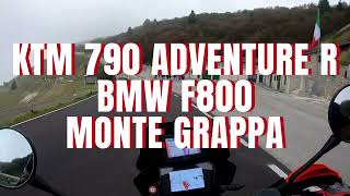 MOTORRADTOUR ÖSTERREICH&ITALIEN 2022⎪PASSO DI GRAPPA Teil II⎪KTM 790 ADVENTURE R⎪BMW F800