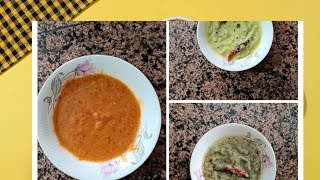 Three types of chutney for lunch, dinner, breakfast, travelling and party | chutney recipe