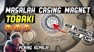 LC135 | Masalah Casing Magnet Tobaki Punca Motor Jem?! Hilang Terus Vibrate Lepas Modified!