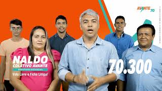 Video Coletivo Avante 7️⃣0️⃣3️⃣0️⃣0️⃣ Deputado Estadual RN