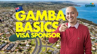 Gamba Migration Basics: SPONSOR VISA (482)