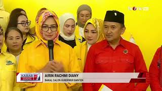 🔴 Golkar Resmi Dukung Airin Rachmi Diany dan Ade Sumardi di Pilgub Banten | Kabar Siang tv