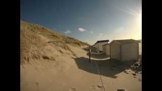 Timelapse Texel, Paal 19 half, 28.08.2015