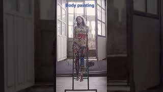 body Painting part 7 #shorts #youtubeshorts #bodypainting