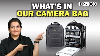 20 Products in One Camera Bag for 2025 Wedding Season