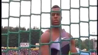 Lawrence Okoye Discus 3rd place Diamond League London 2012