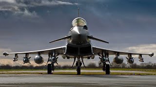 Eurofighter Typhoon HD Video In Action