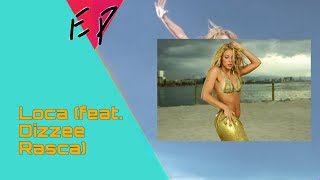 Shakira - Loca (feat. Dizzee Rasca) (Official UHD 4K Music Video) [Remastered]