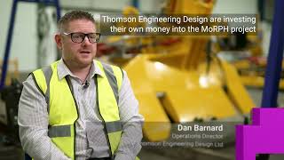 Unipart Rail & Thomson Engineering Design - UKRI Innovate UK Video