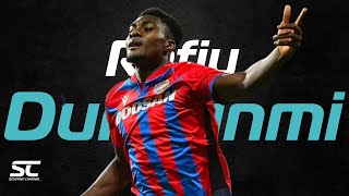 Rafiu DUROSINMI. -Powerful Striker