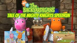 The Backyardigans Tale of the Mighty Knights Speedrun(Old WR,5:31)