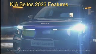 All Details Of Feature Loaded High Tech All New Kia Seltos 2023. Bookings open 14 July 2023