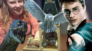 Bygger Stort Harry Potter Lego slot 🦉🏰