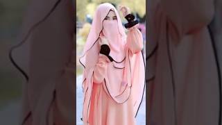 Burka Hijab latest new paratha kapde ke sath mein new layer abhyas 💕 beautiful#trending burkha#short