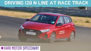 Hyundai i20 N Line - Race Track Experience | Pushing The Car Beyond Limits | Js Auto Reviews