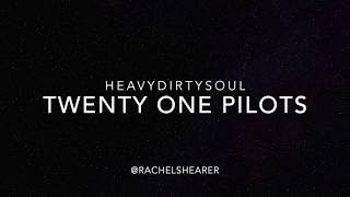 Twenty One Pilots - heavydirtysoul - drum/piano cover