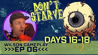 K*ller Bees EVERYWHERE!!! || Don't Starve Together x Terraria (Days 16-18) #DST #LetsPlay #EhBitTV