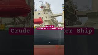 POPI P | Crude Oil Tanker Ship | Spotted Rotterdam Netherlands 🛟⚓️ #ofw #marinoph #subscribe