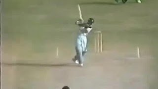 Vinod Kambli batting Vs Pakistan 1997, Kambli half century #Karachi #cricket #highlights  #indvspak