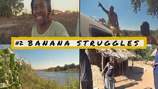 Vlog 2 | Zambia | Banana Struggles