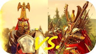 Total War: Warhammer II ♦ Fight Club ♦ Phoenix Guard vs. Grail Guardians