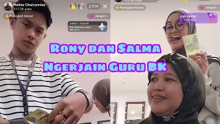 Rony Dan Salma Ngerjain Guru BK Indonesian Idol