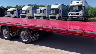 Britcom Caravan Transporter Trailer