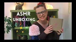 ASMR Unboxing New Spices (soft speaking, cozy tapping)