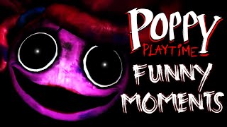 POPPY PLAYTIME CHAPTER 2 FUNNY MOMENTS