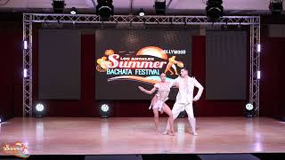 Maycheal & Mayra - Los Angeles Summer Bachata Festival 2024