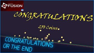 Tutorial #21 CONGRATULATIONS or THE END "King Magic" in Clickteam Fusion 2.5 Platformer