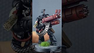 Desolation Squad Space Marine painting process! As a Black Templar! #warhammer40k #warhammer #40k