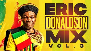 ERIC DONALDSON GREATEST HITS MIX (NIGHT SOUL, BACK HITTERS, CHERRY OH BABY ) - KING JAMES