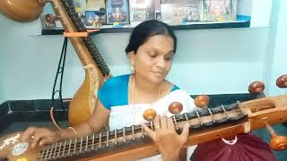 Lathangi Varnam | Guru Renganayagi | Veena Cover