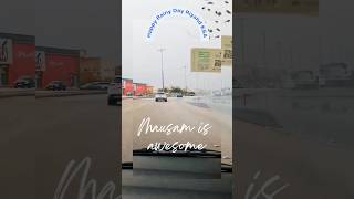 Riyadh heavy rainy weather updates prediction 1st may 2024 #riyadh #rain #ksa #2024