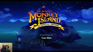 Sleuthing Together- Secret of Monkey Island Live Stream #1