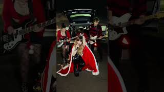 Parking lot performance of “Last Christmas” #whamlastchristmas #christmas #christmascover