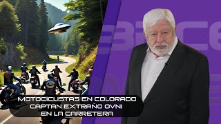 Motociclistas en Colorado captan extraño OVNI en la carretera