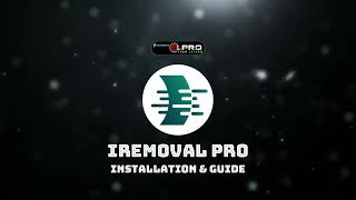 HOW TO USE IREMOVALPRO  BYPASS GUIDE [For Resellers / Servers ]