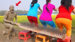 2024 Try not to laugh Must Watch New Very Special Funny Videos 😂 Top New Comedy Tiktok Viral Prank