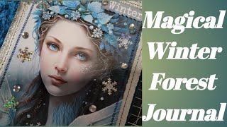 Magical Winter Forest / Winter Journal Part 1 ❄️☃️