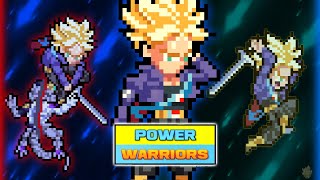 ☄️😯POWER WARRIORS 16.8 NUEVO PERSONAJE TRUNKS SUPER SAYAYIN🫡🎯