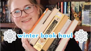 Winter Book Haul | 2022