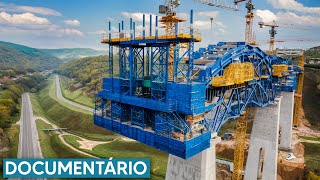 Incrível Engenharia: Construção Enorme | Documentário Completo | Megaconstruções